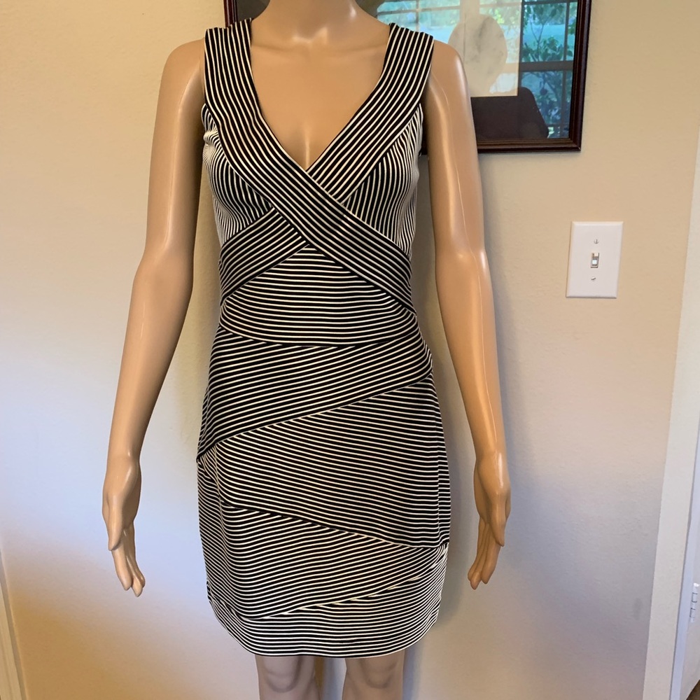 Vintage Illusion Dress